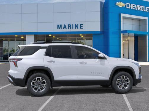 Polar White Tricoat 2026 Chevrolet Equinox AWD ACTIV