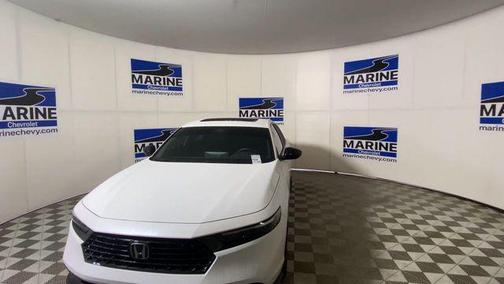 2025 Honda Accord Hybrid Sport