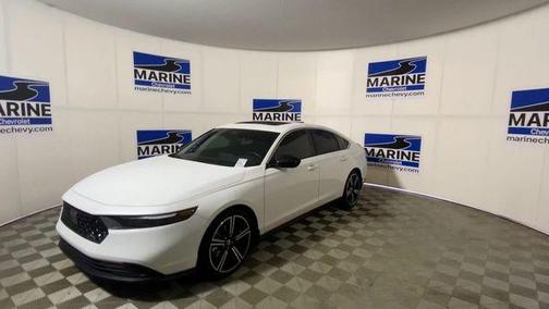 2025 Honda Accord Hybrid Sport