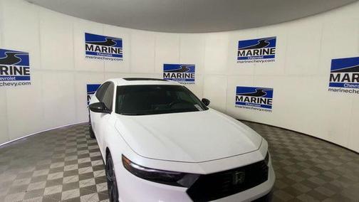 2025 Honda Accord Hybrid Sport