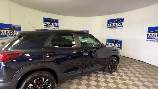 Midnight Blue Metallic 2021 Chevrolet Trailblazer LT