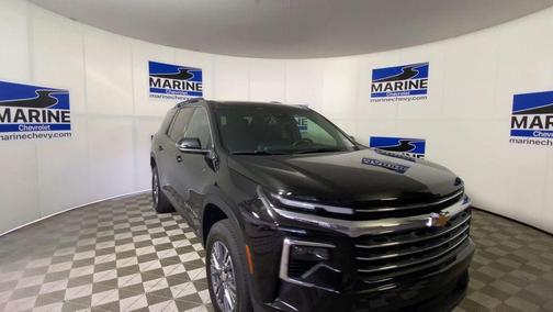 Mosaic Black Metallic 2026 Chevrolet Traverse LT