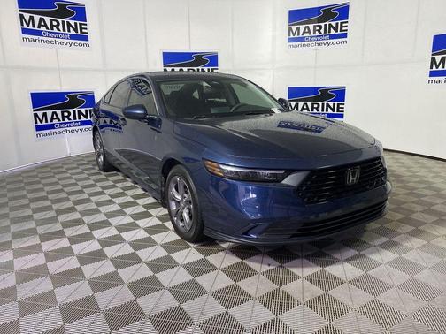 Meteorite Gray Metallic 2024 Honda Accord EX