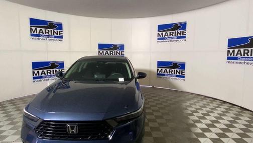 Meteorite Gray Metallic 2024 Honda Accord EX