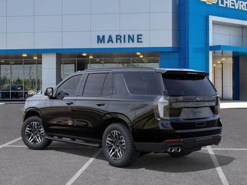 Black 2027 Chevrolet Tahoe Z71
