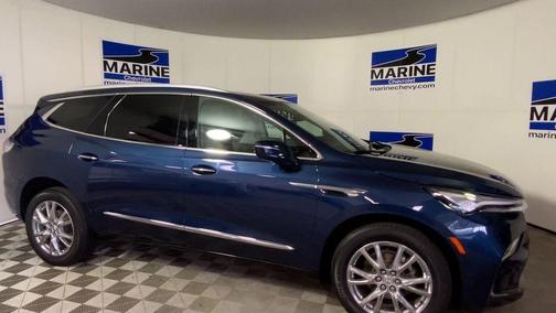 Emperor Blue Metallic 2023 Buick Enclave Essence AWD