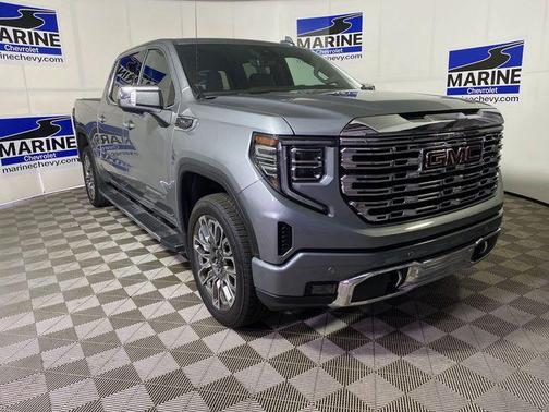 Sterling Metallic 2024 GMC Sierra 1500 Denali