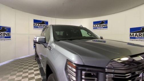 Sterling Metallic 2024 GMC Sierra 1500 Denali
