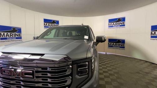 Sterling Metallic 2024 GMC Sierra 1500 Denali