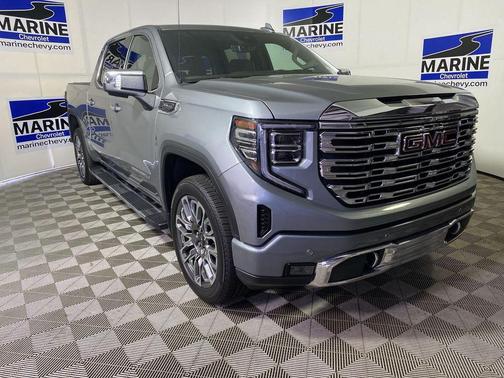 Sterling Metallic 2024 GMC Sierra 1500 Denali