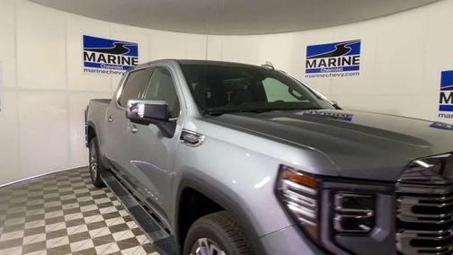 Sterling Metallic 2024 GMC Sierra 1500 Denali