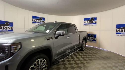Sterling Metallic 2024 GMC Sierra 1500 Denali