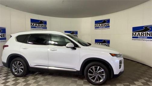 2020 Hyundai SANTA FE SEL 2.4