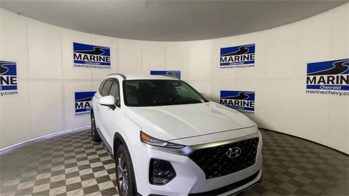 2020 Hyundai SANTA FE SEL 2.4