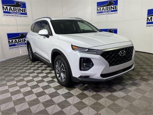 2020 Hyundai SANTA FE SEL 2.4