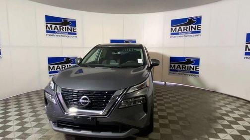 Gun Metallic 2023 Nissan Rogue SV