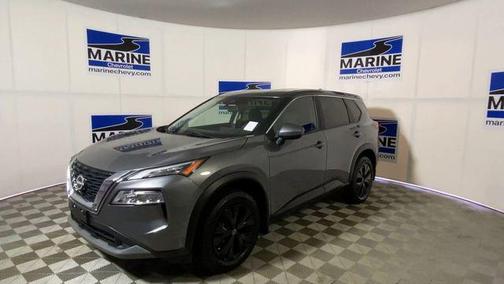 Gun Metallic 2023 Nissan Rogue SV