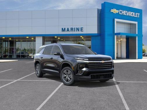 Mosaic Black Metallic 2026 Chevrolet Traverse LT