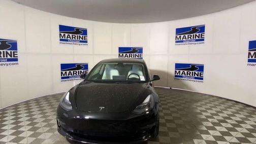 Solid Black 2023 Tesla Model 3 Standard Range