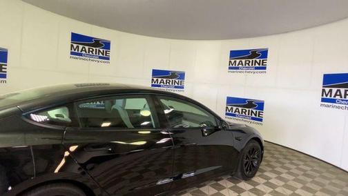 Solid Black 2023 Tesla Model 3 Standard Range