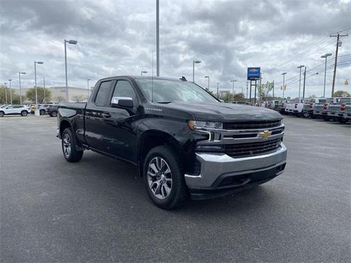 2022 Chevrolet Silverado 1500 LT