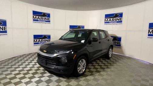 Mosaic Black Metallic 2021 Chevrolet Trailblazer LS