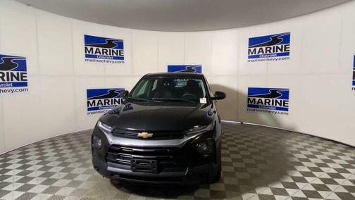 Mosaic Black Metallic 2021 Chevrolet Trailblazer LS