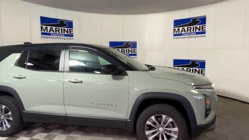 Cacti Green 2026 Chevrolet Equinox 1LT