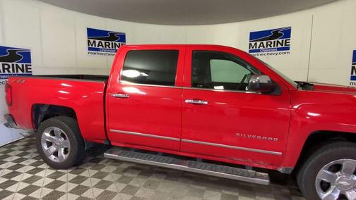 Red Hot 2018 Chevrolet Silverado 1500 LTZ