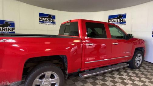 Red Hot 2018 Chevrolet Silverado 1500 LTZ