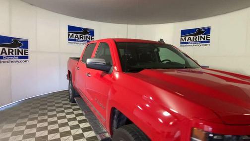 Red Hot 2018 Chevrolet Silverado 1500 LTZ