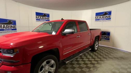Red Hot 2018 Chevrolet Silverado 1500 LTZ