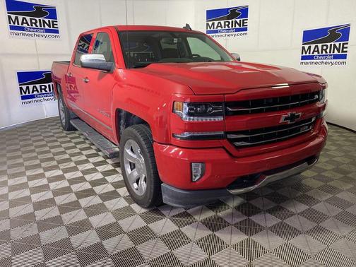 Red Hot 2018 Chevrolet Silverado 1500 LTZ