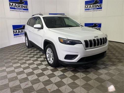 2020 Jeep Cherokee Latitude