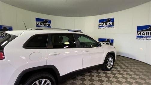 2020 Jeep Cherokee Latitude