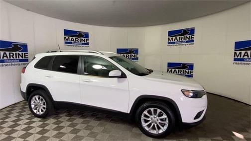 2020 Jeep Cherokee Latitude