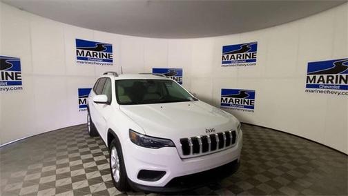 2020 Jeep Cherokee Latitude