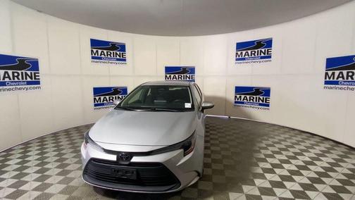 Classic Silver Metallic 2024 Toyota Corolla LE