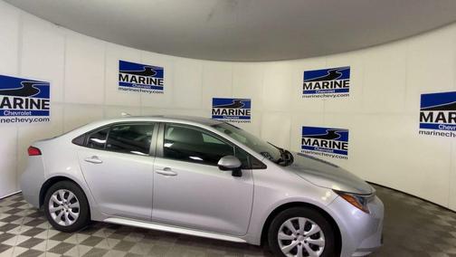 Classic Silver Metallic 2024 Toyota Corolla LE