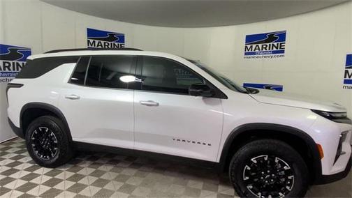 2025 Chevrolet Traverse AWD Z71