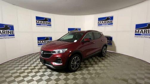 Cinnabar Metallic 2023 Buick Encore GX Select