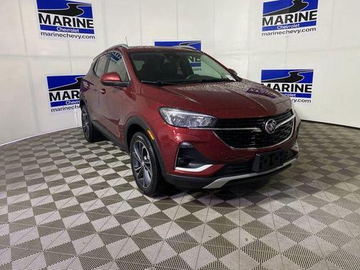 Cinnabar Metallic 2023 Buick Encore GX Select