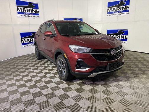 Cinnabar Metallic 2023 Buick Encore GX Select