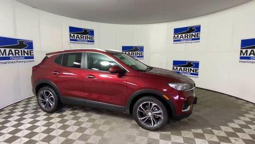 Cinnabar Metallic 2023 Buick Encore GX Select