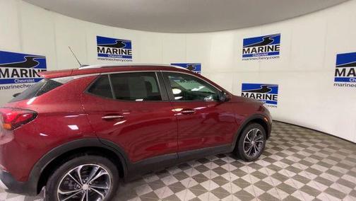 Cinnabar Metallic 2023 Buick Encore GX Select