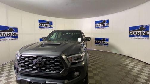 Magnetic Gray Metallic 2022 Toyota Tacoma TRD Sport