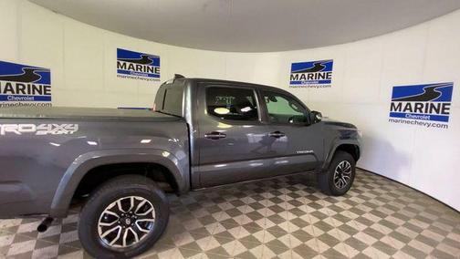 Magnetic Gray Metallic 2022 Toyota Tacoma TRD Sport