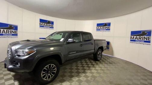 Magnetic Gray Metallic 2022 Toyota Tacoma TRD Sport
