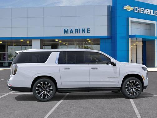 2026 Chevrolet Suburban High Country, 4WD