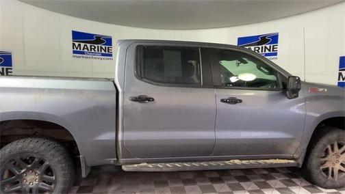 2022 Chevrolet Silverado 1500 LT Trail Boss